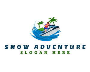 Jet Ski Beach Adventure logo