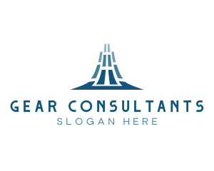 Consulting Finance Corporate logo design