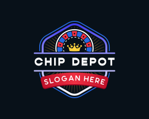 Gambling Casino Chip logo