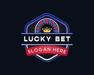 Gambling Casino Chip logo design