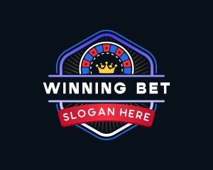 Gambling Casino Chip logo design