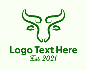 Green Nature Bull logo