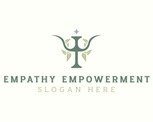 Therapy Psychologist Wellness logo design