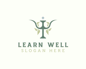 Therapy Psychologist Wellness logo design