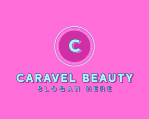 Feminine Cosmetics Boutique logo design