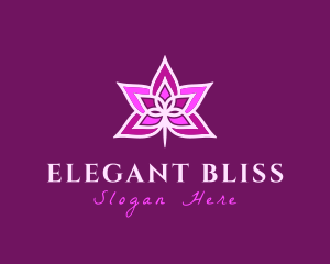 Lotus Flower Bloom logo