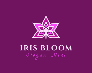 Lotus Flower Bloom logo design