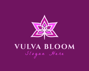 Lotus Flower Bloom logo design