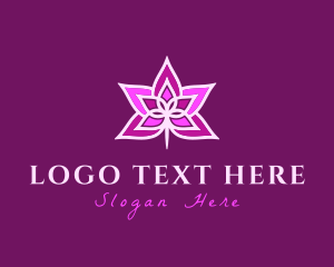 Medical - Lotus Flower Bloom logo design