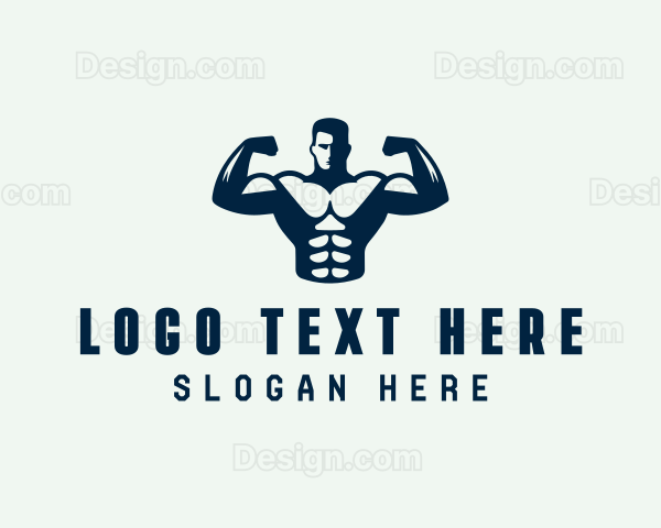 Crossfit Training Workout Logo