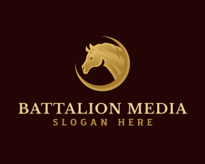 Premium Horse Equine logo design