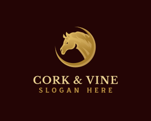 Premium Horse Equine logo design