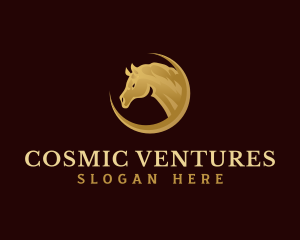 Premium Horse Equine logo design