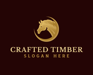 Premium Horse Equine logo design