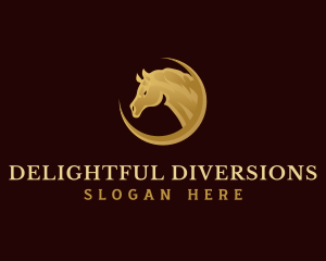 Premium Horse Equine logo design