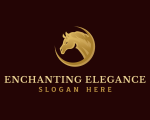 Premium Horse Equine logo design