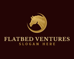 Premium Horse Equine logo design