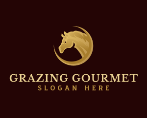 Premium Horse Equine logo design