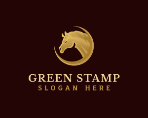 Premium Horse Equine logo design