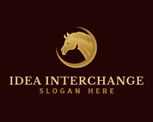 Premium Horse Equine logo design