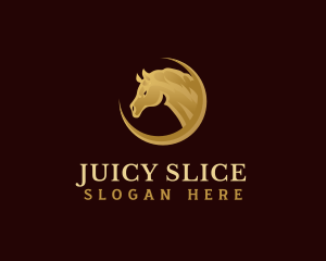 Premium Horse Equine logo design