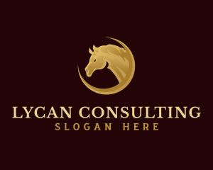 Premium Horse Equine logo design