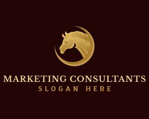 Premium Horse Equine logo design