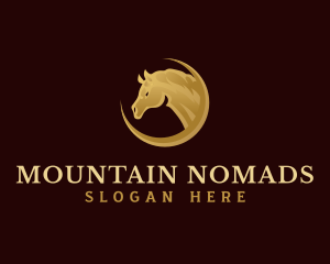 Premium Horse Equine logo design