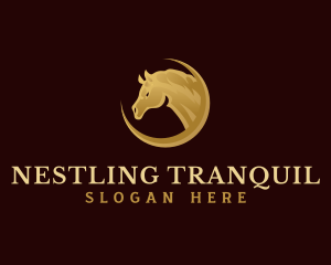 Premium Horse Equine logo design