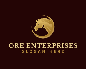 Premium Horse Equine logo design