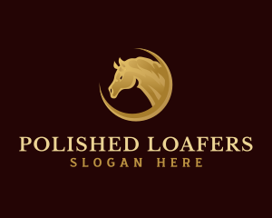 Premium Horse Equine logo design