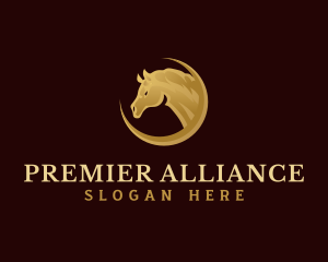 Premium Horse Equine logo design