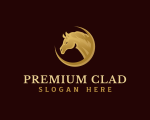 Premium Horse Equine logo design