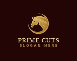 Premium Horse Equine logo design