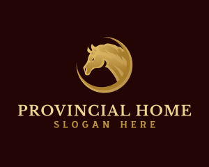 Premium Horse Equine logo design