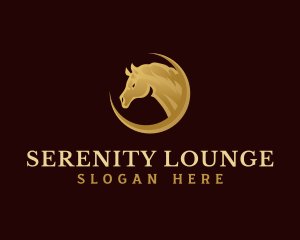 Premium Horse Equine logo design