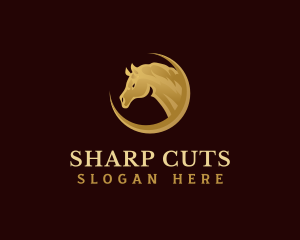 Premium Horse Equine logo design