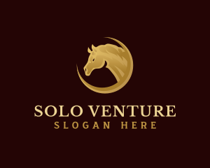 Premium Horse Equine logo design