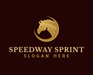 Premium Horse Equine logo design