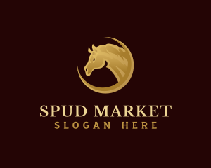 Premium Horse Equine logo design