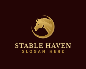 Premium Horse Equine logo