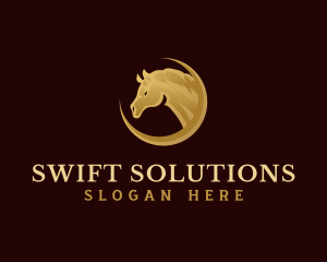 Premium Horse Equine logo design