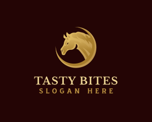 Premium Horse Equine logo design