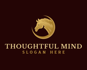 Premium Horse Equine logo design