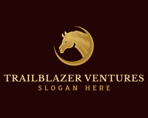 Premium Horse Equine logo design