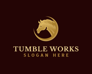 Premium Horse Equine logo design