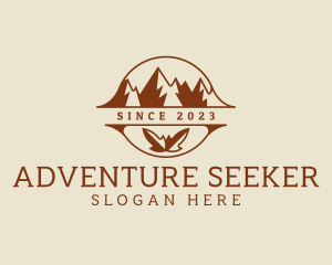 Rocky Mountain Trekking logo design