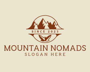 Rocky Mountain Trekking logo design