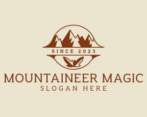 Rocky Mountain Trekking logo design