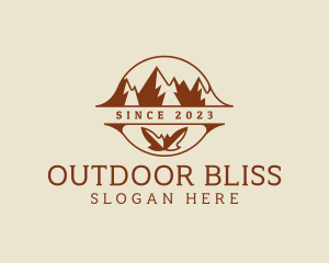 Rocky Mountain Trekking logo design